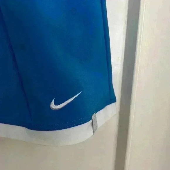 Nike Dri Fit Royal Blue and White Athletic  Skirt Size Large - Picture 5 of 11